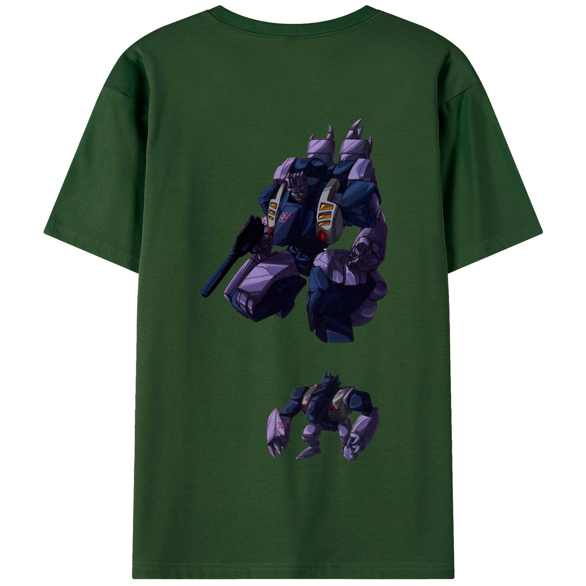 （画像用）  綿100％半袖Tシャツ（背面プリント）